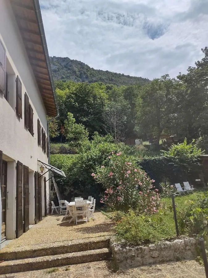 Gasthof Hotel Les Deux Sources Saint-Laurent-en-Royans