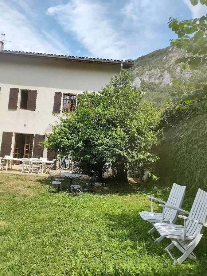 Gasthof Hotel Les Deux Sources Saint-Laurent-en-Royans