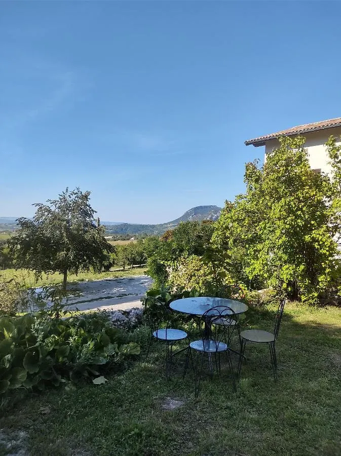 *** Gasthof Hotel Les Deux Sources Saint-Laurent-en-Royans Frankreich