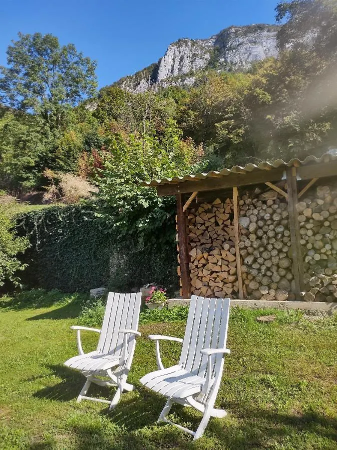 *** Gasthof Hotel Les Deux Sources Saint-Laurent-en-Royans Frankreich